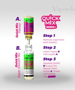Alternative view of Sweet Tobacco - 10mg Quick Mix (20ml)
