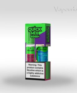 Menthol - 10mg Quick Mix (20ml)