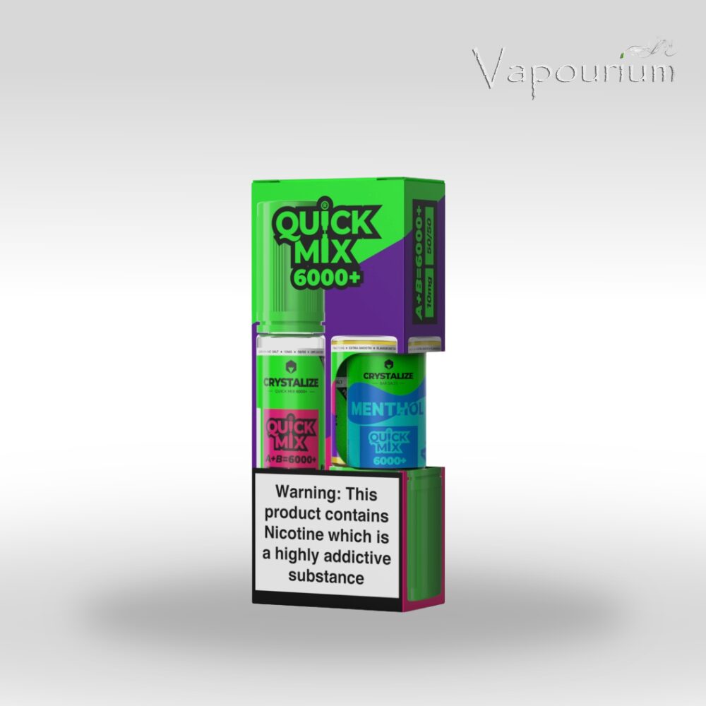 Menthol - 10mg Quick Mix (20ml) 1 Menthol - 10mg Quick Mix (20ml)