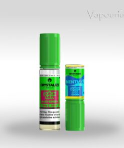 Alternative view of Menthol - 10mg Quick Mix (20ml)