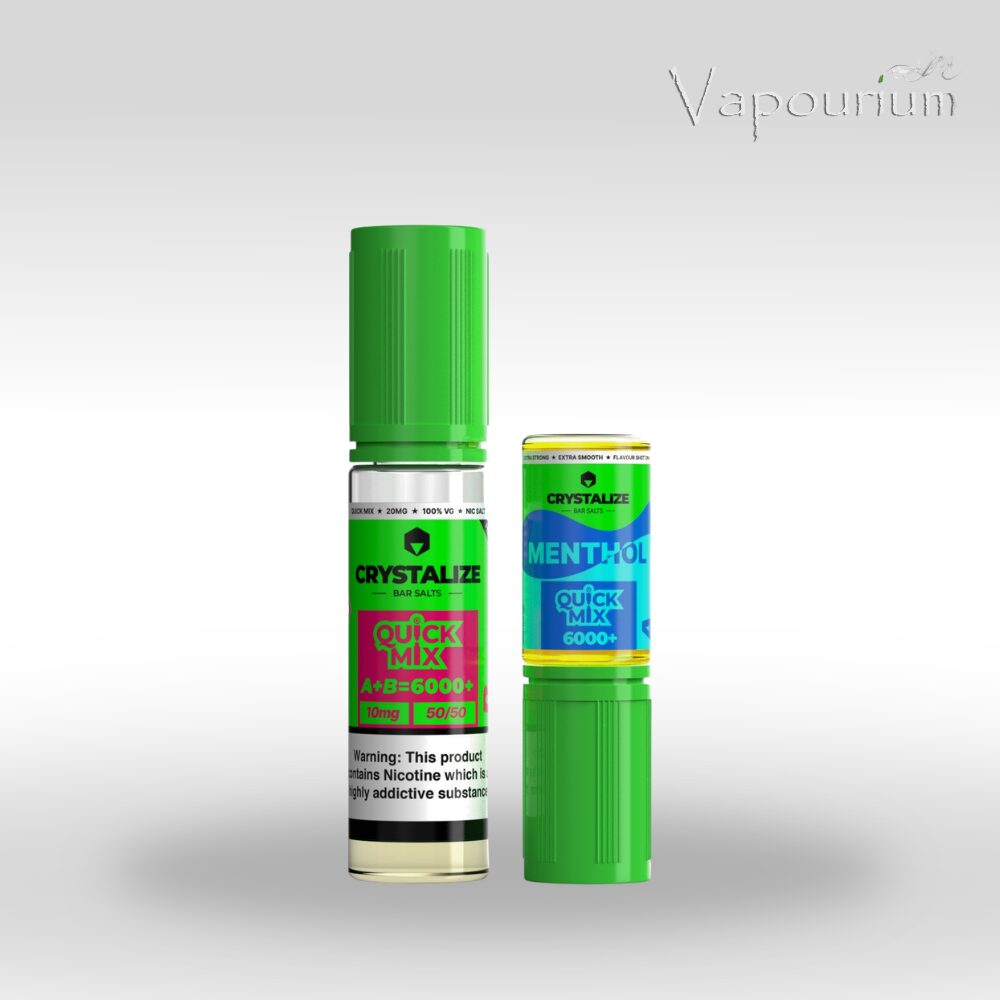Menthol - 10mg Quick Mix (20ml) 2 Menthol - 10mg Quick Mix (20ml) - Image 2