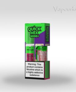 Peach Cobbler - 10mg Quick Mix (20ml)