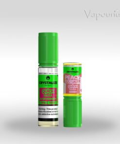 Alternative view of Peach Cobbler - 10mg Quick Mix (20ml)