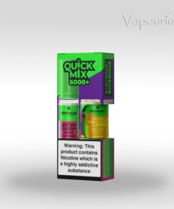 Sour Pineapple - 10mg Quick Mix (20ml)