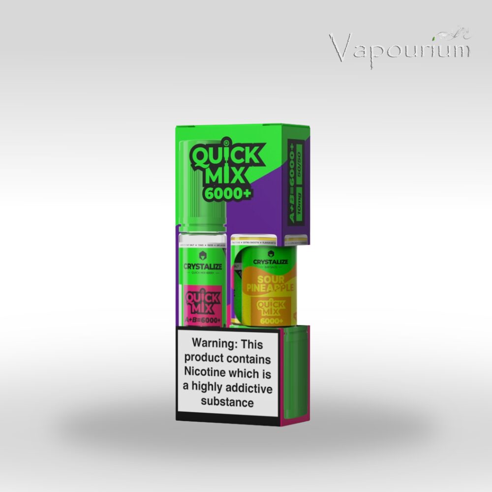Sour Pineapple - 10mg Quick Mix (20ml) 1 Sour Pineapple - 10mg Quick Mix (20ml)