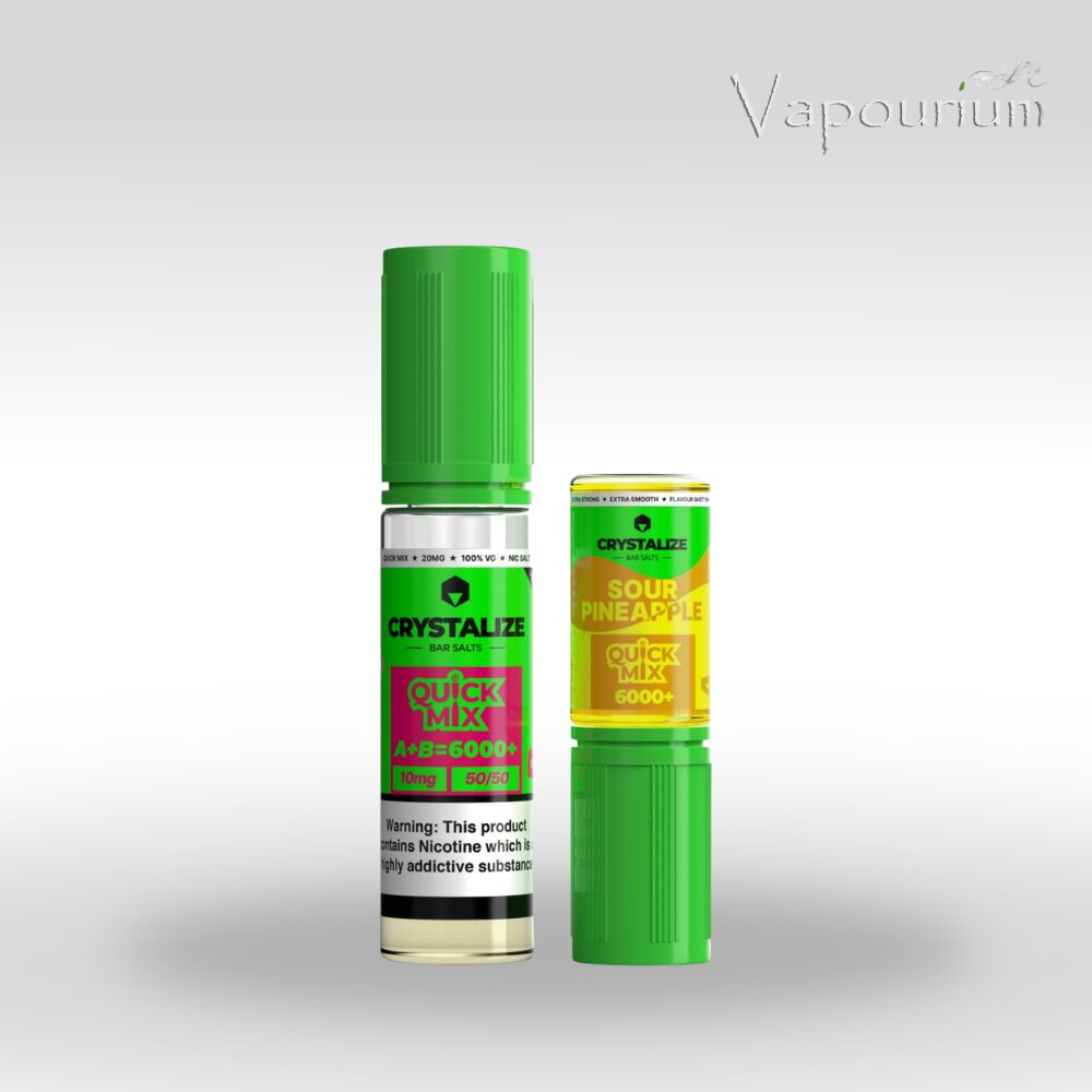 Sour Pineapple - 10mg Quick Mix (20ml) 2 Sour Pineapple - 10mg Quick Mix (20ml) - Image 2
