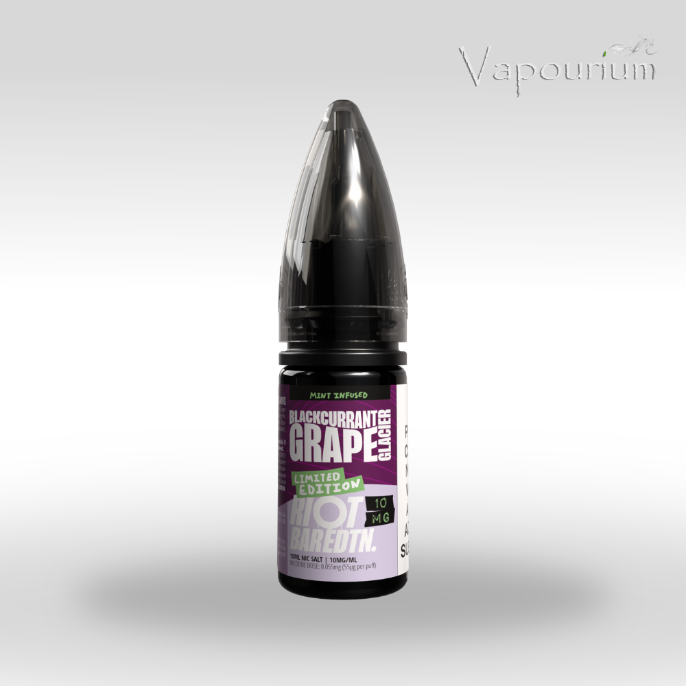 Blackcurrant Grape Glacier - LIMITED EDITION 1 Blackcurrant Grape Glacier - LIMITED EDITION