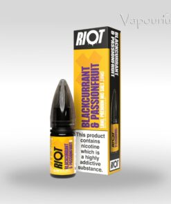 Blackcurrant & Passionfruit