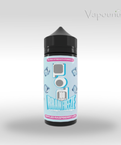 Rippled Raspberry Lime 120ml (2x Shot)