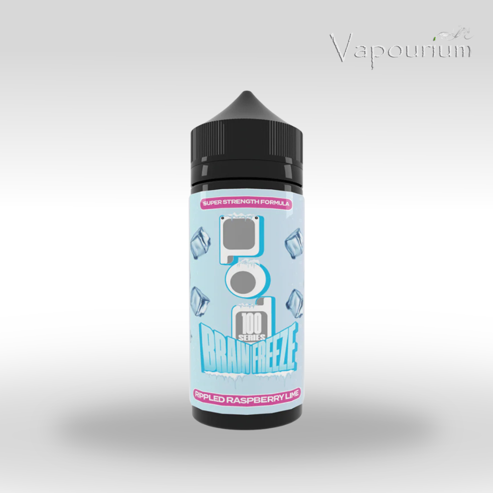 Rippled Raspberry Lime 120ml (2x Shot) 1 Rippled Raspberry Lime 120ml (2x Shot)