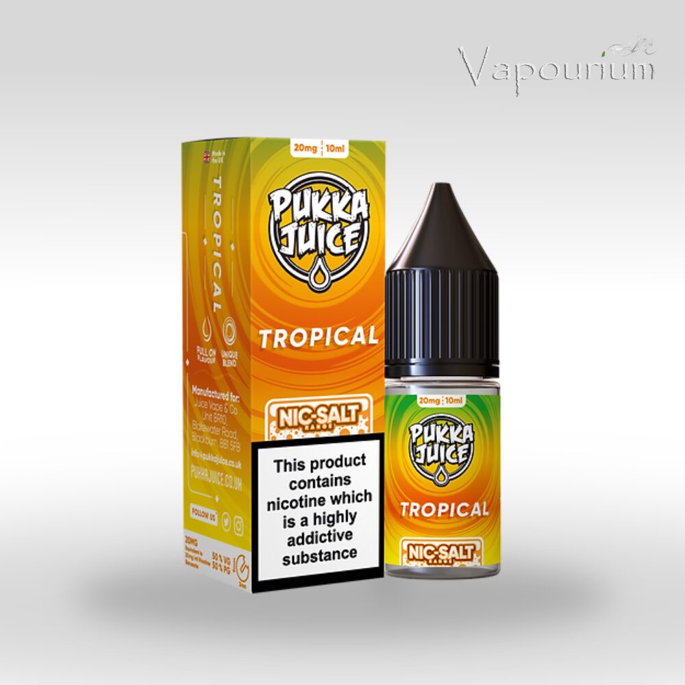 Tropical (Pukka Juice) 1 Tropical (Pukka Juice)