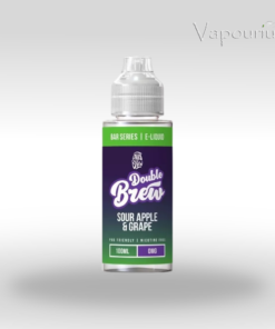 Sour Apple & Grape 120ml (2x Shot)