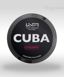 Cuba Black Nicotine Pouches - Cherry - 43mg/Pouch