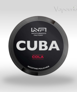 Cuba Black Nicotine Pouches - Cola - 43mg/Pouch