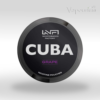 Cuba Black Nicotine Pouches - Grape - 43mg/Pouch
