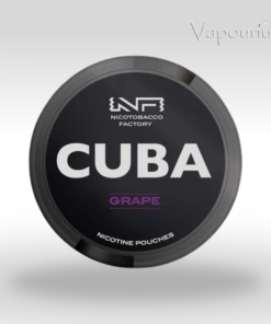 Cuba Black Nicotine Pouches - Grape - 43mg/Pouch