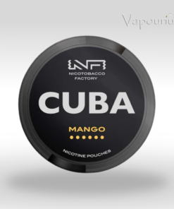 Cuba Black Nicotine Pouches - Mango - 43mg/Pouch