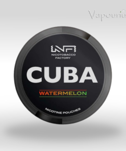 Cuba Black Nicotine Pouches - Watermelon - 43mg/Pouch