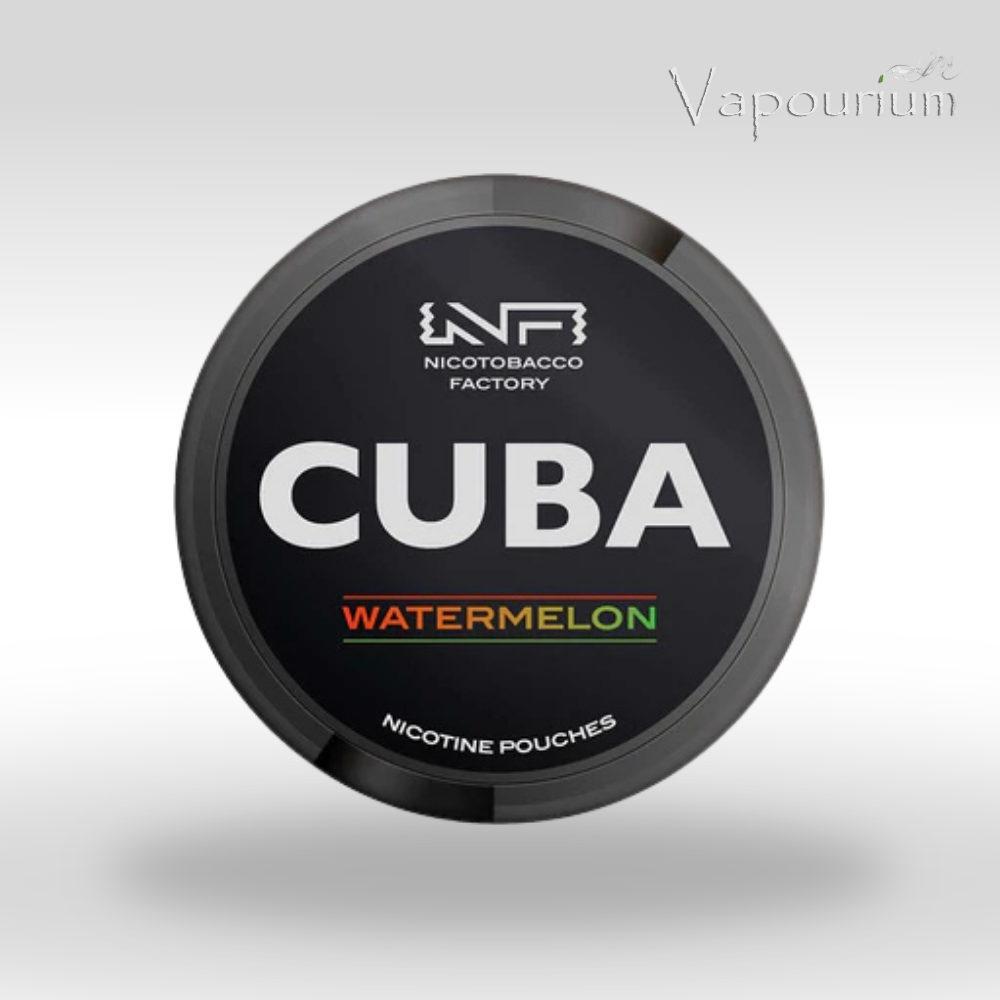 Cuba Black Nicotine Pouches - Watermelon - 43mg/Pouch 1 Cuba Black Nicotine Pouches - Watermelon - 43mg/Pouch