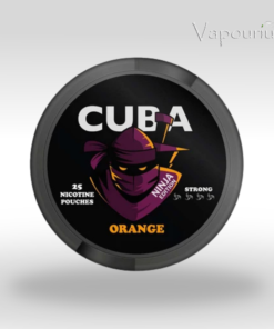 Cuba Ninja Nicotine Pouches - Orange - 16.5mg/Pouch