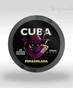 Cuba Ninja Nicotine Pouches - Pinacolada - 16.5mg/Pouch