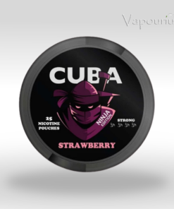 Cuba Ninja Nicotine Pouches - Strawberry - 16.5mg/Pouch