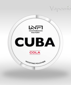 Cuba White Nicotine Pouches - Cola - 10.4mg/pouch