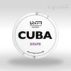 Cuba White Nicotine Pouches - Grape - 10.4mg/Pouch