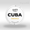 Cuba White Nicotine Pouches - Pineapple - 10.4mg/Pouch