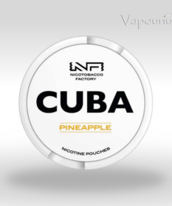 Cuba White Nicotine Pouches - Pineapple - 10.4mg/Pouch