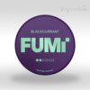 Fumi Nicotine Pouches - Blackcurrant - 4mg/Pouch