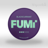 Fumi Nicotine Pouches - Blackcurrant - 8mg/Pouch
