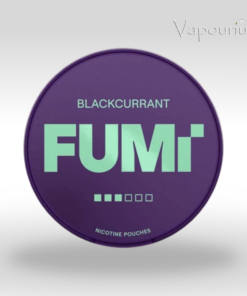Fumi Nicotine Pouches - Blackcurrant - 8mg/Pouch