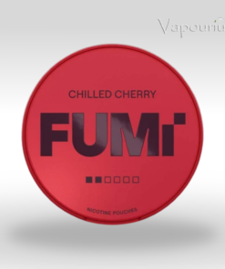 Fumi Nicotine Pouches - Chilled Cherry - 4mg/Pouch