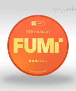 Fumi Nicotine Pouches - Fiery Mango - 8mg/Pouch
