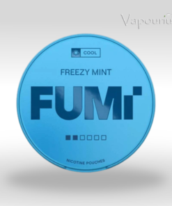 Fumi Nicotine Pouches - Freezy Mint - 4mg/Pouch