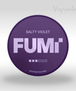 Fumi Nicotine Pouches - Salty Violet - 8mg/Pouch