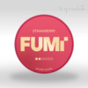 Fumi Nicotine Pouches - Tangy Strawberry - 4mg/Pouch