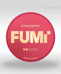 Fumi Nicotine Pouches - Tangy Strawberry - 4mg/Pouch