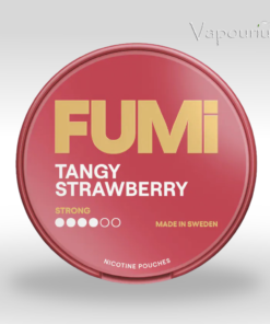 Fumi Nicotine Pouches - Tangy Strawberry - 8mg/Pouch