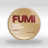 Fumi Nicotine Pouches - Zingy Ginger - 8mg/Pouch