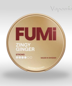 Fumi Nicotine Pouches - Zingy Ginger - 8mg/Pouch