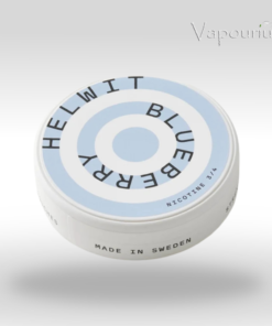 Helwit Nicotine Pouches - Blueberry - 4.5mg/Pouch