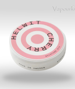 Helwit Nicotine Pouches - Cherry - 4.5mg/Pouch