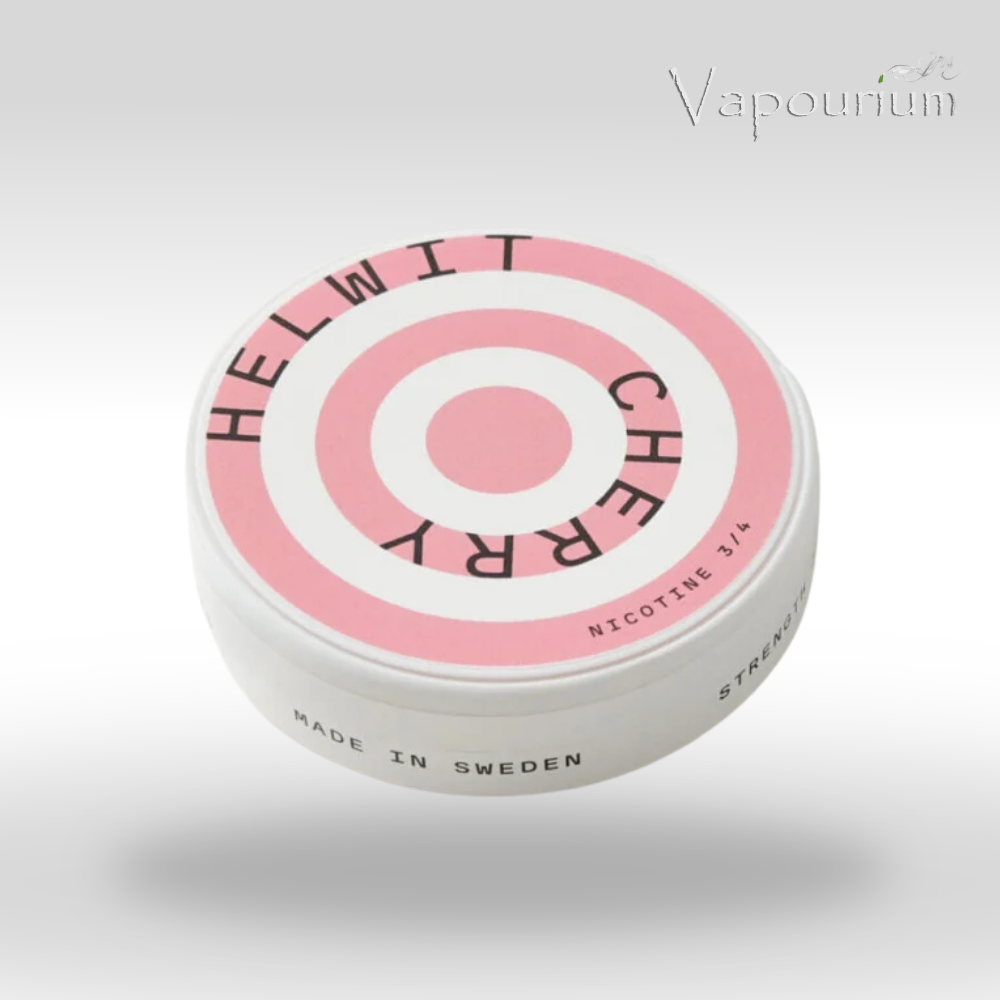 Helwit Nicotine Pouches - Cherry - 4.5mg/Pouch 1 Helwit Nicotine Pouches - Cherry - 4.5mg/Pouch