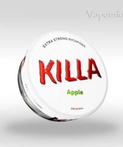 Killa Nicotine Pouches - Apple - 13.2mg/Pouch