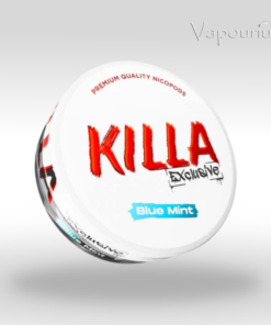 Killa Exclusive Nicotine Pouches - Blue Mint - 13.2mg/Pouch