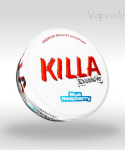 Killa Exclusive Nicotine Pouches - Blue Raspberry - 13.2mg/Pouch