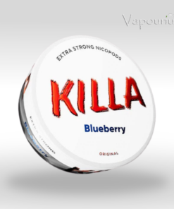 Killa Nicotine Pouches - Blueberry - 13.2mg/Pouch