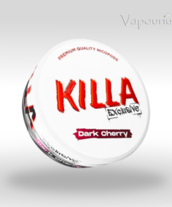 Killa Exclusive Nicotine Pouches - Dark Cherry - 13.2mg/Pouch